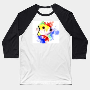 Coral Reef Fish Baseball T-Shirt